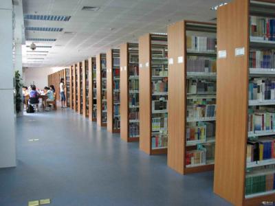 圖書館地板膠